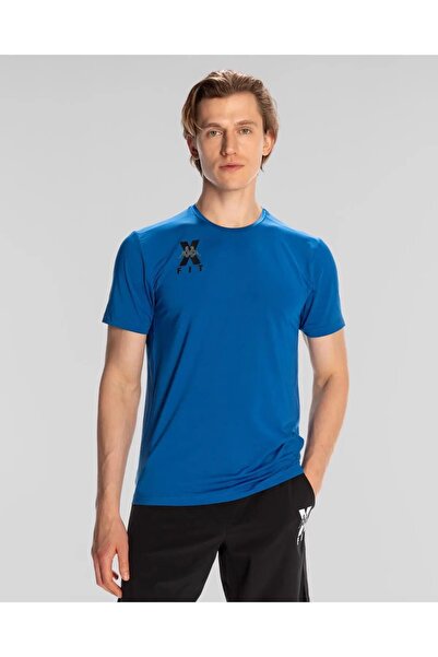 Kappa 361R7Cw Kombat Wkt Ello Men's Sports T-Shirt Blue