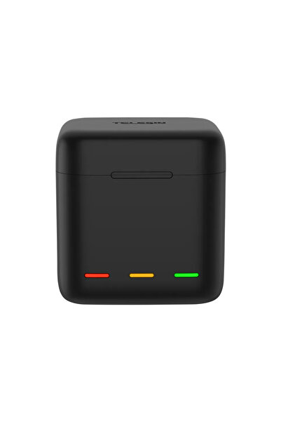 TELESIN cutie de încărcare cu trei canale pentru GoPro Hero 12 / Hero 11 / He...