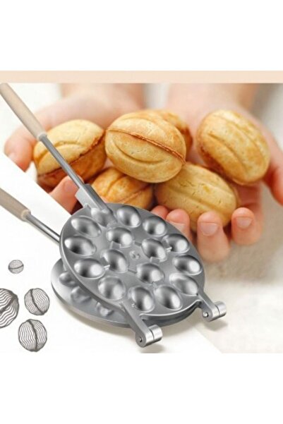 OEM NEI STORE Cookie Nut Mold, 16 holes, non-stick