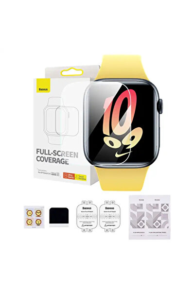 Baseus NanoCrystal 41mm screen protector for AP Watch 7/8, transparent