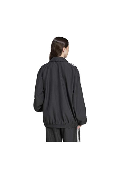 adidas Jd3392-K Fb Os Tt Women's Jacket Black