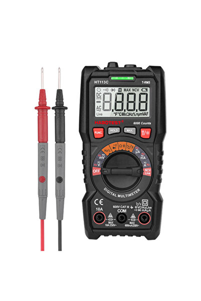 Habotest Универсален цифров мултицет HT113C