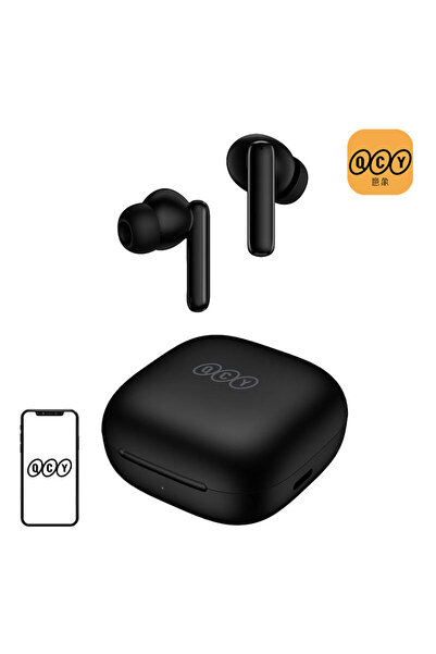 QCY Căști audio TWS T13 ANC (negru)