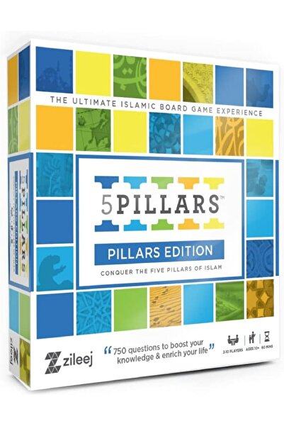 Generic Conquer The Pillars of Islam Educational Family Board Game