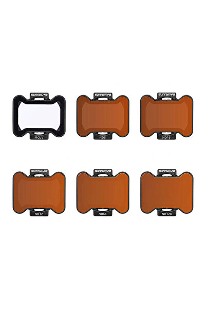 SunnyLife MCUV+ND8/16/32/64/128 set de filtre pentru DJI Avata 2