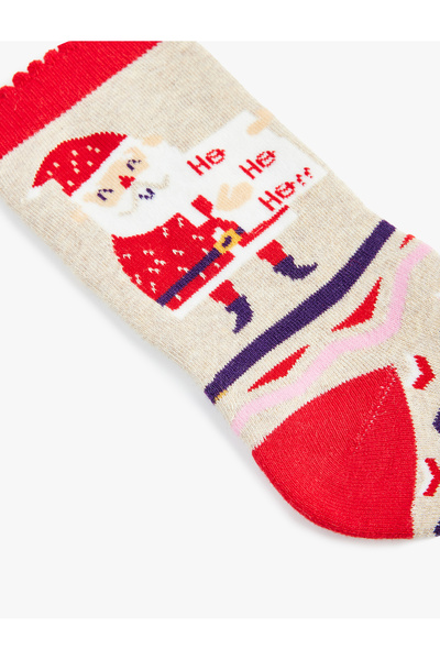 Koton Новогодишни чорапи от хавлиен плат