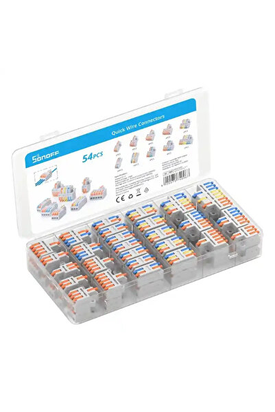 Sonoff Cable splice connector pack (54 pcs)