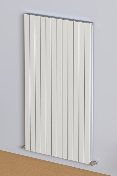 AEON Argus Alüminyum Radyatör 150cm x 84cm (12 Dilimli) Kırık Beyaz