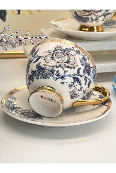 ROSSEV Türk Kahve Fincanı Marenza 2 Kişilik 4 Parça