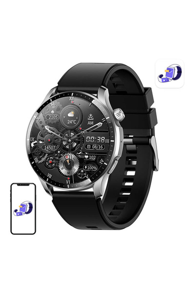 BlitzWolf BW-EP10 Smart Watch (Silver)