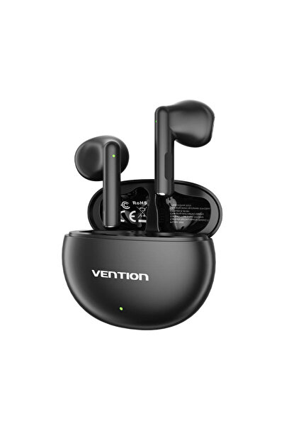 Vention Wireless Headphones, Vention, NBKB0, Earbuds Elf E06 (black)