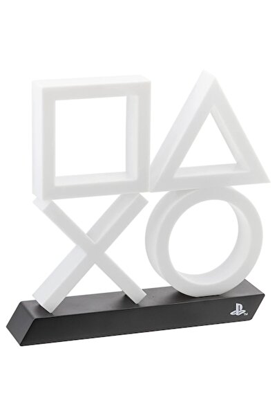 Paladone PlayStation Icons Light XL Lamp PS5 - (White/Black)