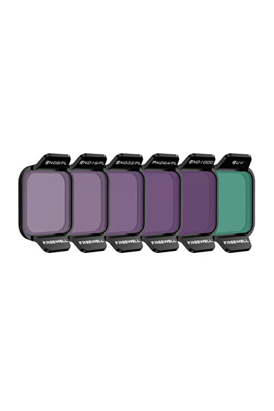 Freewell Set de 6 filtre Bright Day pentru DJI Flip
