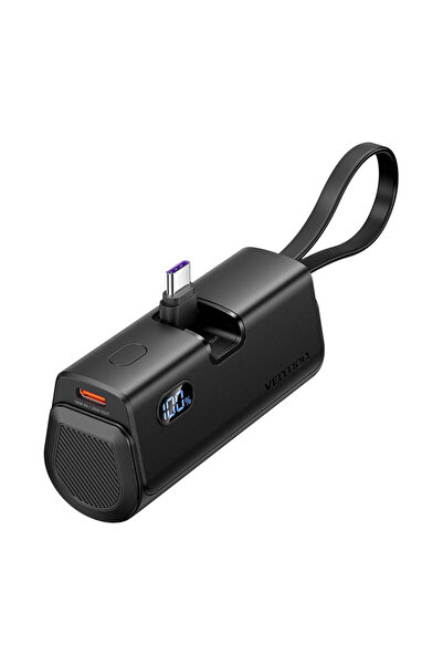 Vention Powerbank LED display 4800mAh 22.5W FHQB0 (negru)