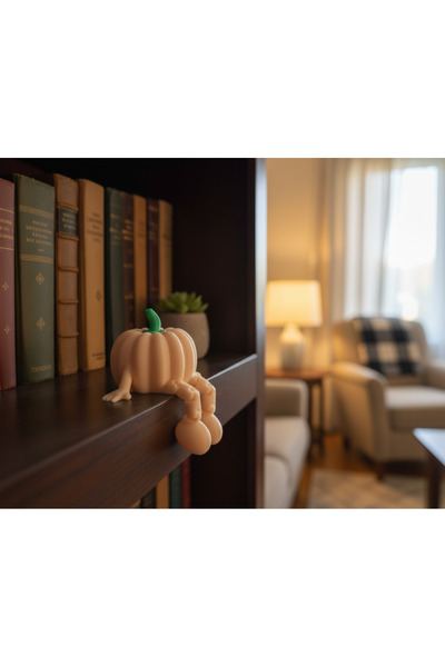 Figmentra Oturan BalKabağı Dekor