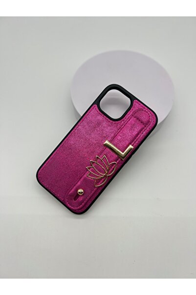 ELMALI STORE iPhone 13 Charmlı Kılıf "3 Charm Hediye !" Kişiye Özel Harfli Te...