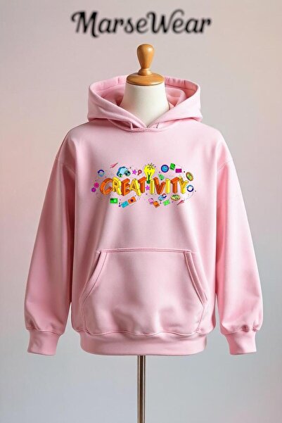 Vordevia سترة إبداعية مطبوع من القطن بثلاثة خيوط O قصة فضفاضة