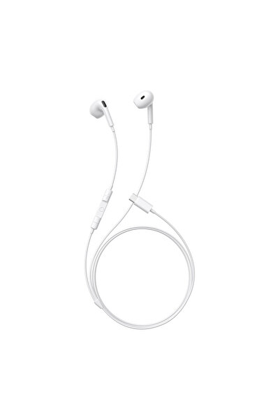 Baseus Encok CZ19 Căști In-Ear cu fir alb