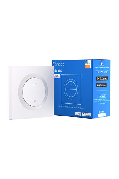 Sonoff Comutator de perete inteligent pentru obloane rulante MINI-RBS-E Matter