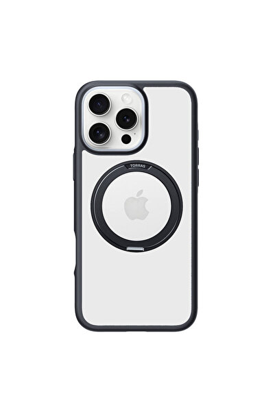 TORRAS Etui Ostand R Fusion dla iPhone 16 Pro (Czarne)