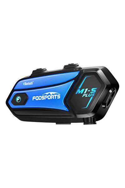 Fodsports Interfon pentru motociclete M1-S Plus (negru)