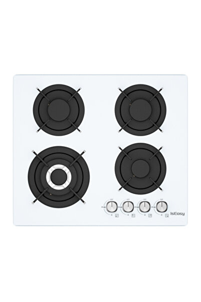 IsEasy MGBG-604B plită pe gaz din sticlă