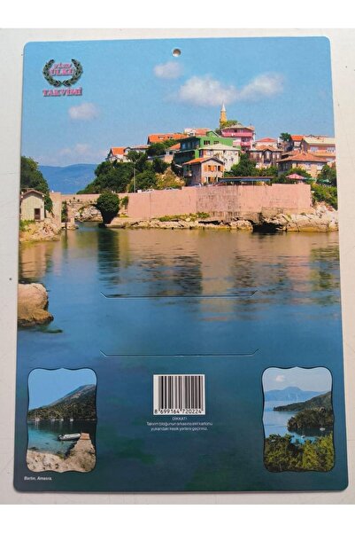 Ülkü Takvimcilik Ülkü Duvar Takvimi 2026