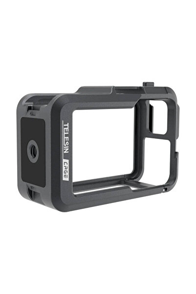 TELESIN Cușcă metalică pentru iepuri pentru DJI ACTION 3/4/5pro