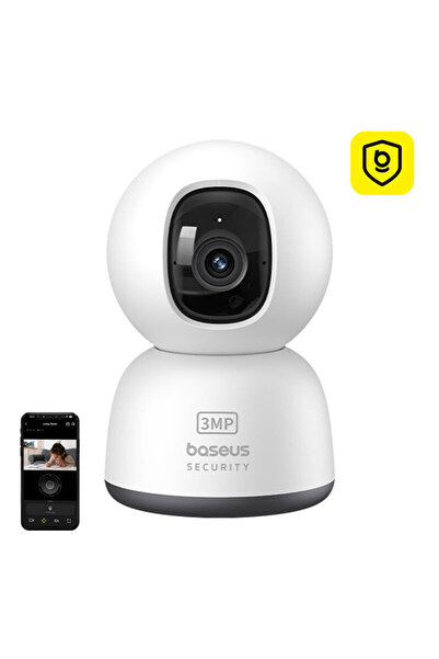 Baseus P1 Lite 2K Indoor Camera (White)