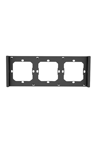 Sonoff Cadru pentru comutator M5 80 triplu de 3 ori M5-3C-80-F (grafit/negru)