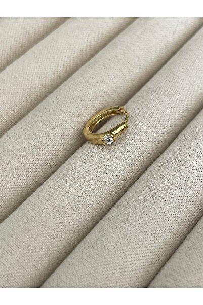 Sade Accessory Küçük Taşlı Halka Piercing