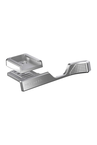 Freewell Montura pentru pantof rece pentru Fuji X100VI (argintiu)