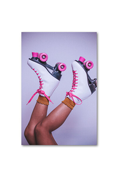 4Decor Tablou canvas 4Decor, Patine cu rol, 60x90cm, DM0163