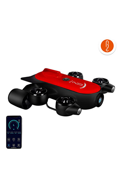 Geneinno T1-Pro 200m 4K UHD подводен дрон