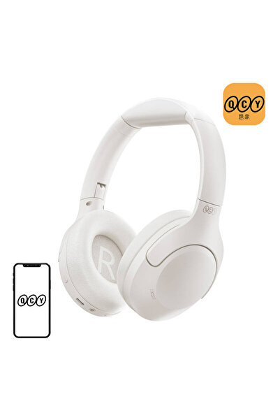 QCY Căști fără fir H3 lite, ANC (alb)