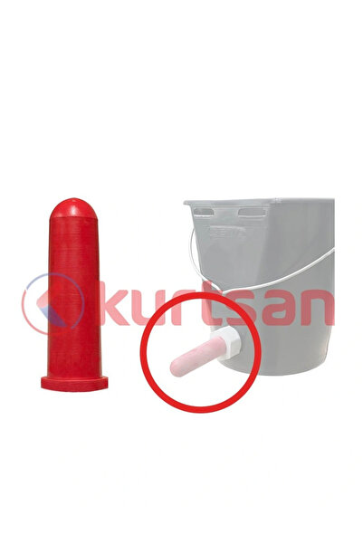 Kurtsan BUZAĞI SÜT KOVASI EMZİK UCU - MP01160
