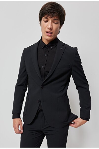ALTINYILDIZ CLASSICS Altınyıldız 4A3023100003 Siyah Erkek Taylor Silim Fit Ta...