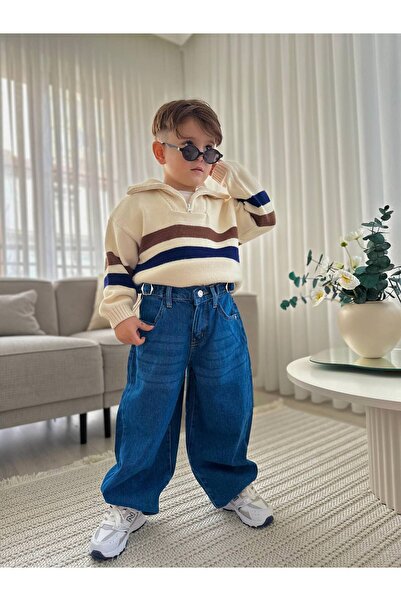 ASL GOLF CLUB Boys' Regular Cotton Denim Pants Jeans