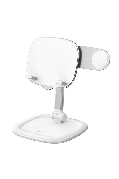 Baseus Suport pentru tabletă/ Seashell Series Alb