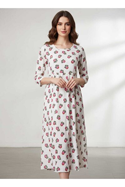 outline White shawl dress