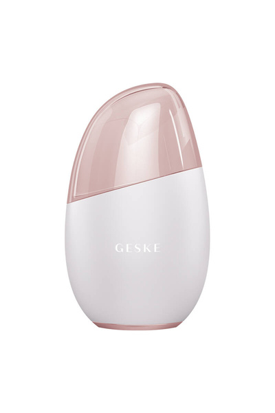 Geske Aparat de masaj pentru ochi și față cu efect rece și cald 7 în 1 (lumină stelară)