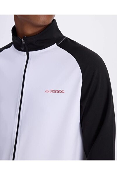 Kappa 382164Wa0V Tenerife Men's Sports Jacket White