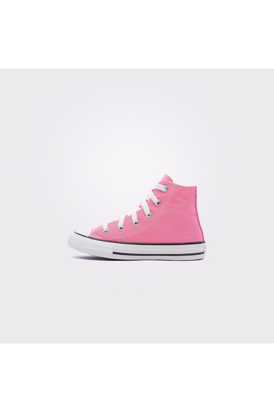 Converse Chuck Taylor All Star Kiz Çocuk Pembe Günlük Ayakkabı Kız Çocuk LS AYAKKABI 3J234C