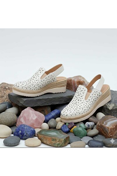 Zenva Zenvea Orthopedic Comfortable Sandals Soft Padding Sole Breathable Laser Cut Women's Sandals