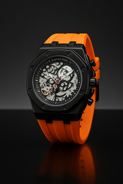G Sport POLO Hublot Model Özgün Tasarım Silikon Erkek Kol Saati