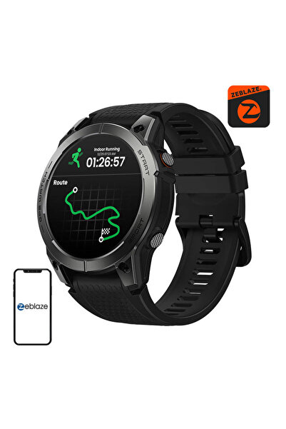 Zeblaze Stratos 3 Pro Smartwatch (Black)