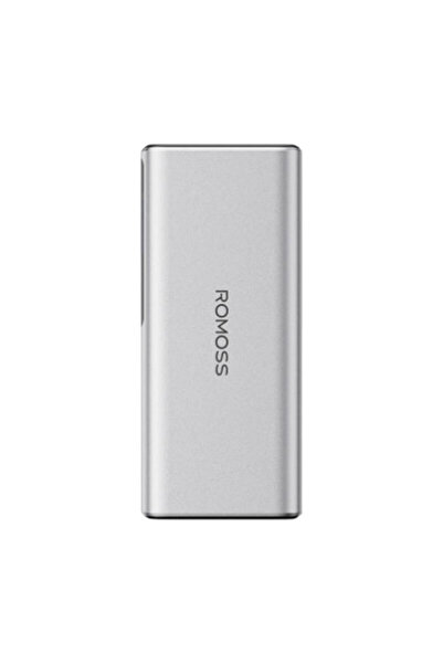 Romoss PPU10 10000mAh 130W Powerbank (argintiu)