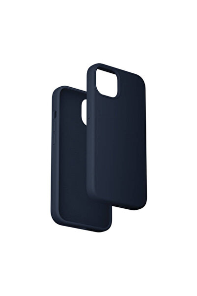 Vention KUFL0-20 Husă din silicon pentru iPhone 15 Plus (albastru)