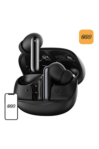QCY Ακουστικά TWS MeloBuds HT12 (μαύρα)