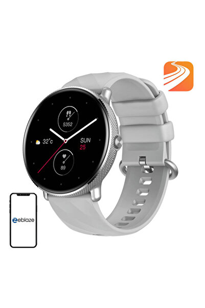 Zeblaze GTR 3 Pro Smartwatch (Silver)